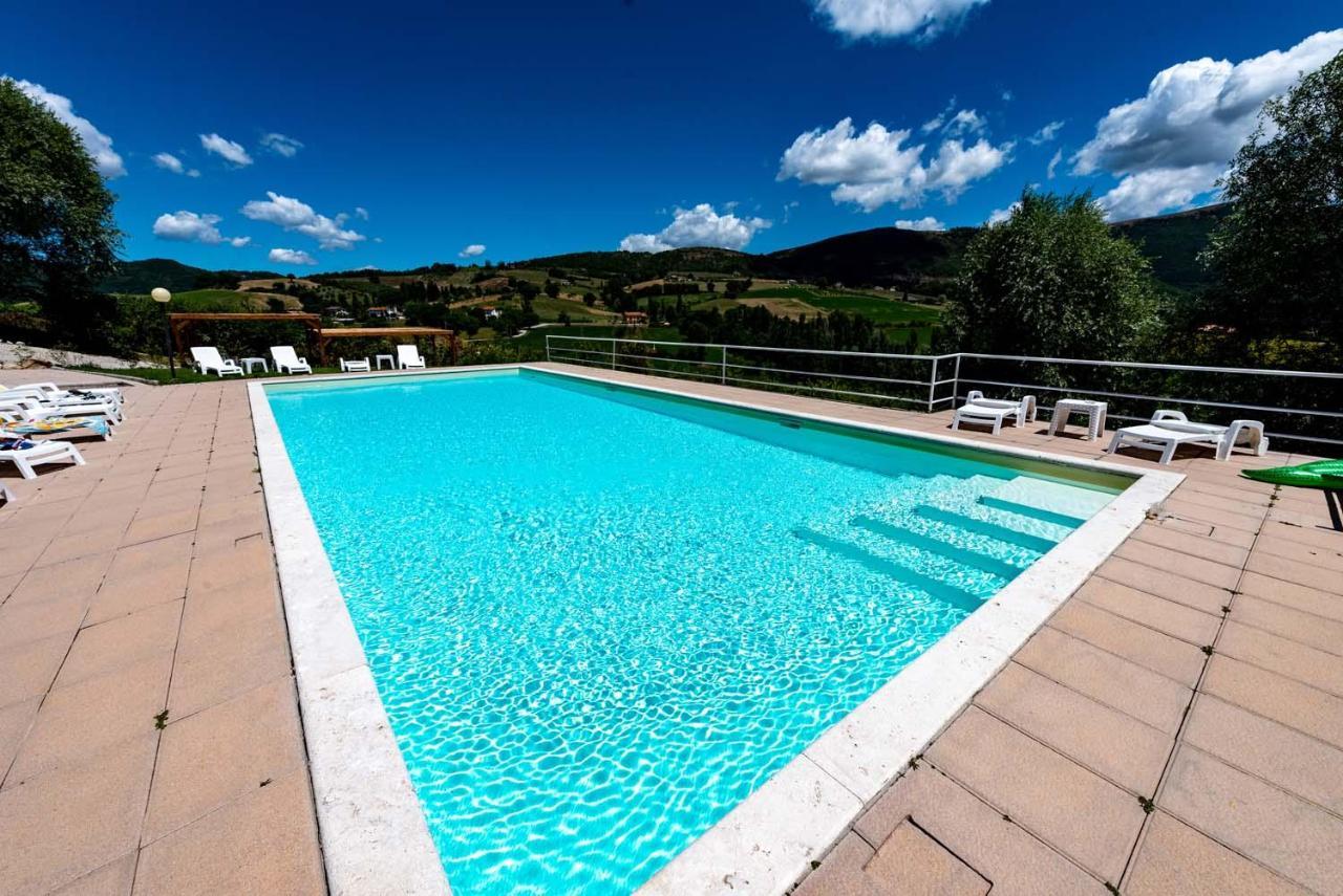 Abadia Farneto Villa Gubbio Exterior photo