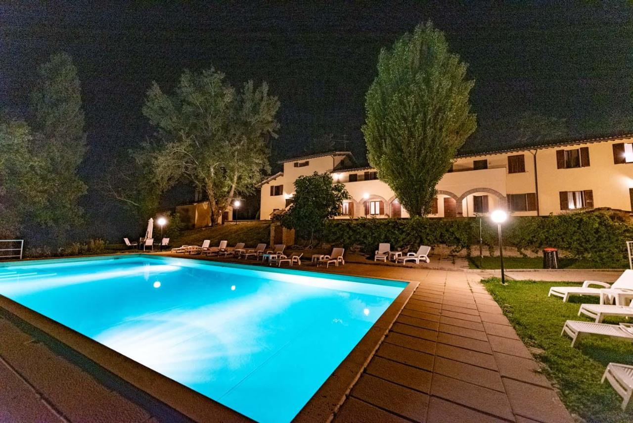 Abadia Farneto Villa Gubbio Exterior photo