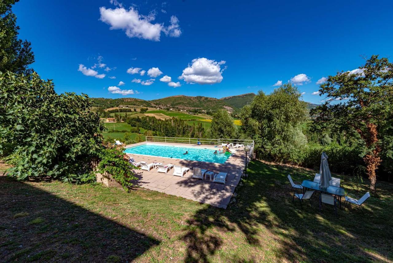 Abadia Farneto Villa Gubbio Exterior photo