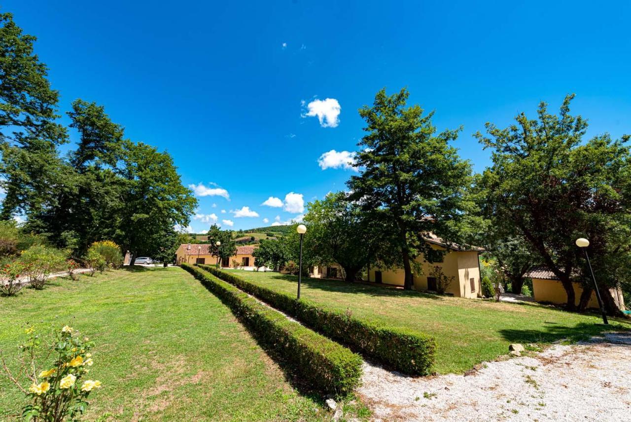 Abadia Farneto Villa Gubbio Exterior photo