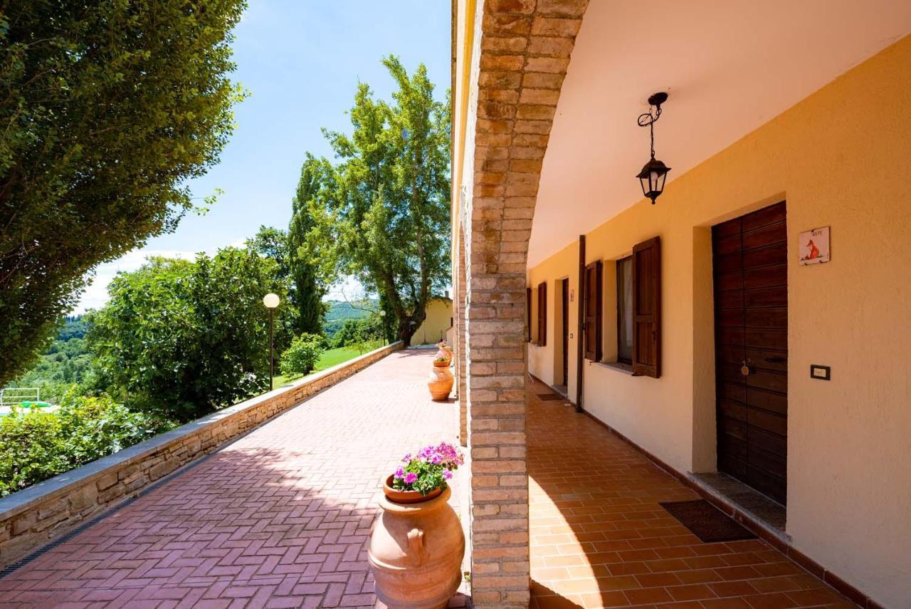 Abadia Farneto Villa Gubbio Exterior photo