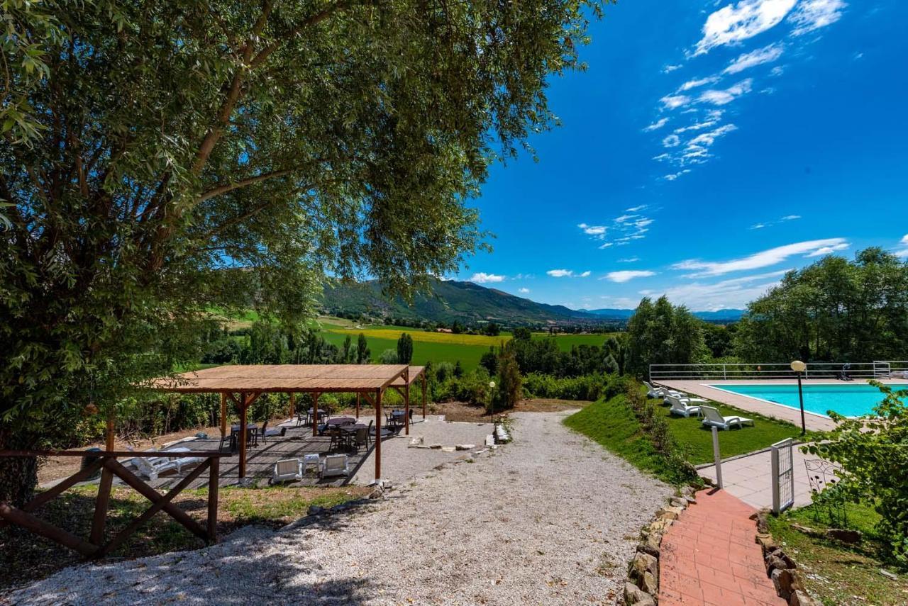 Abadia Farneto Villa Gubbio Exterior photo