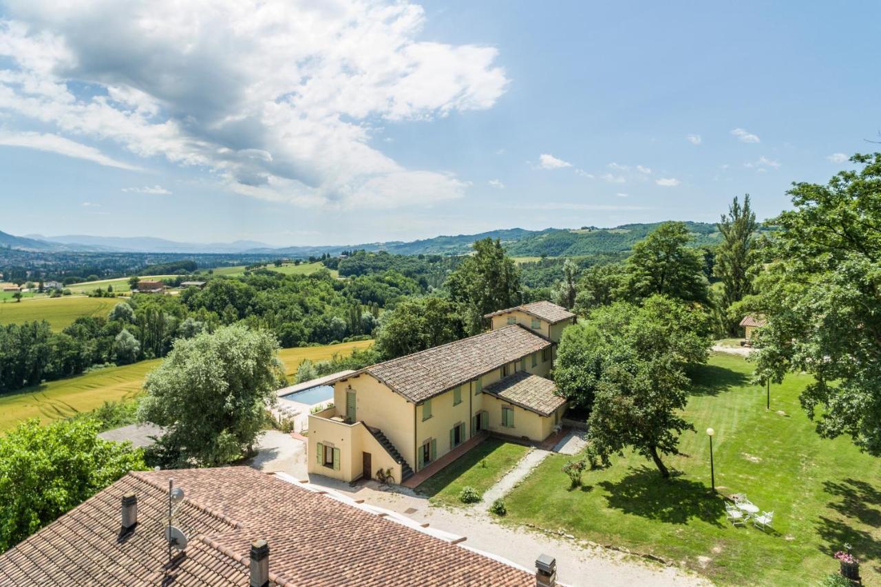 Abadia Farneto Villa Gubbio Exterior photo