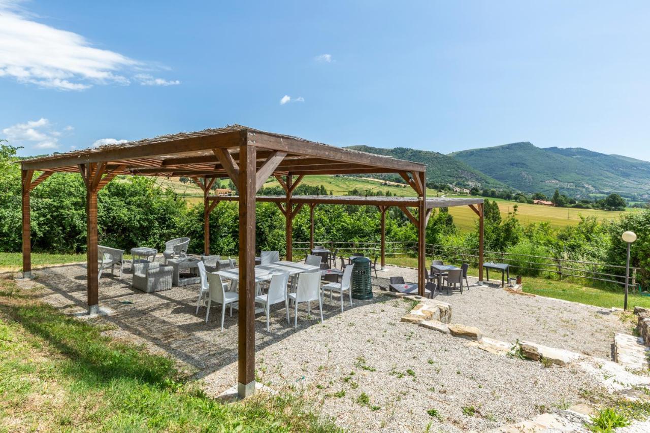 Abadia Farneto Villa Gubbio Exterior photo