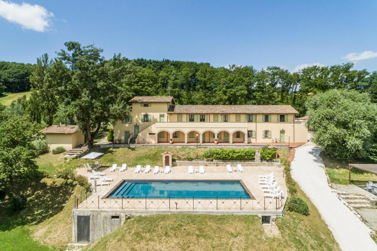 Abadia Farneto Villa Gubbio Exterior photo