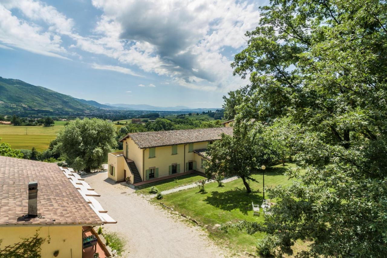 Abadia Farneto Villa Gubbio Exterior photo