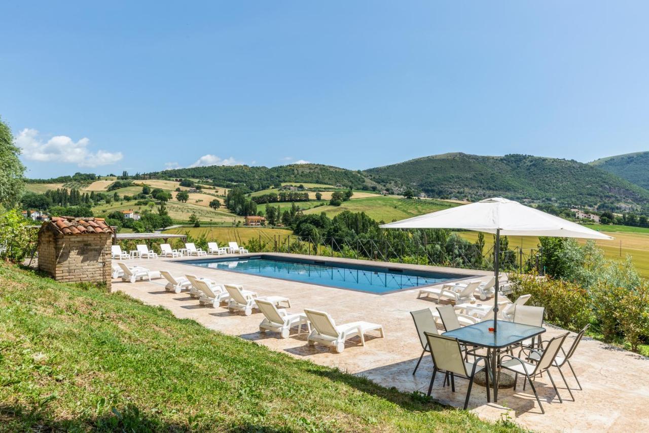 Abadia Farneto Villa Gubbio Exterior photo