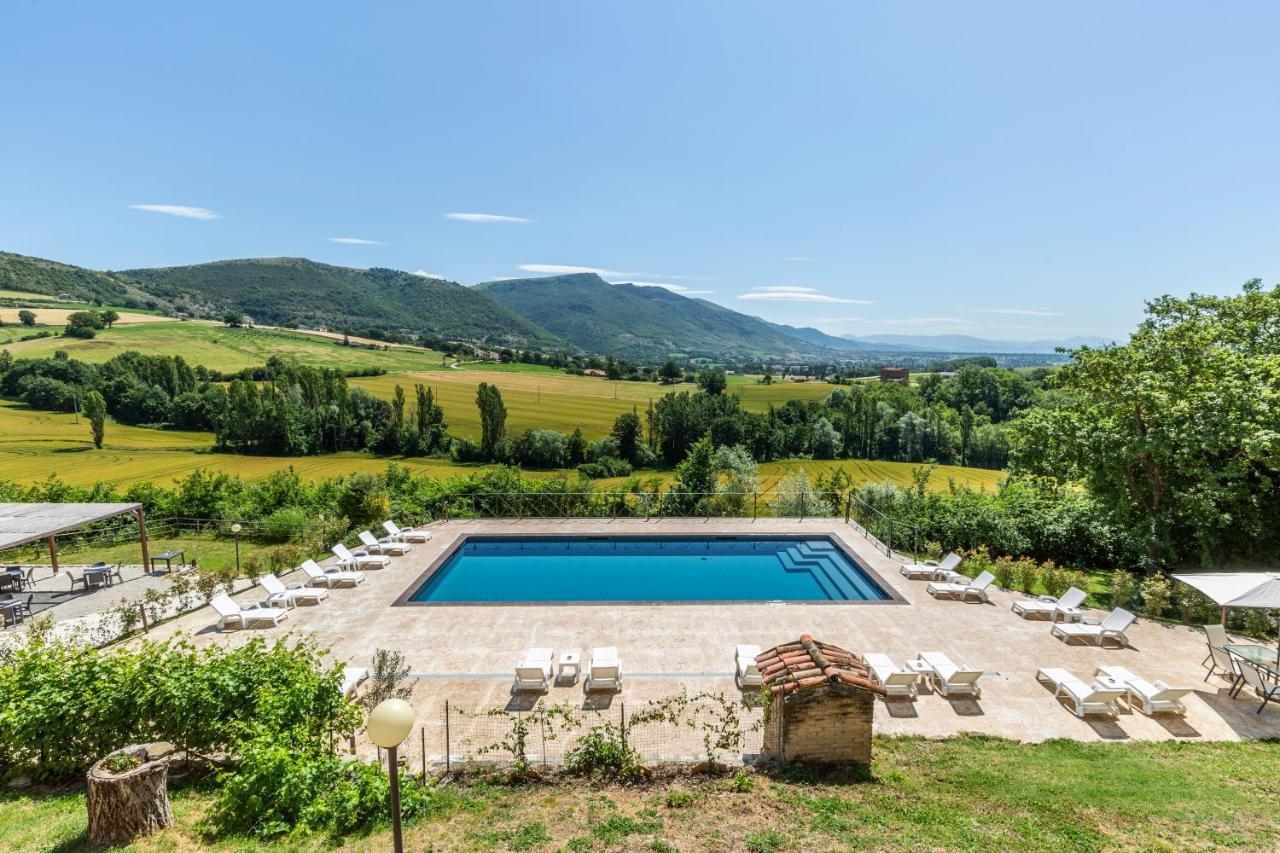 Abadia Farneto Villa Gubbio Exterior photo