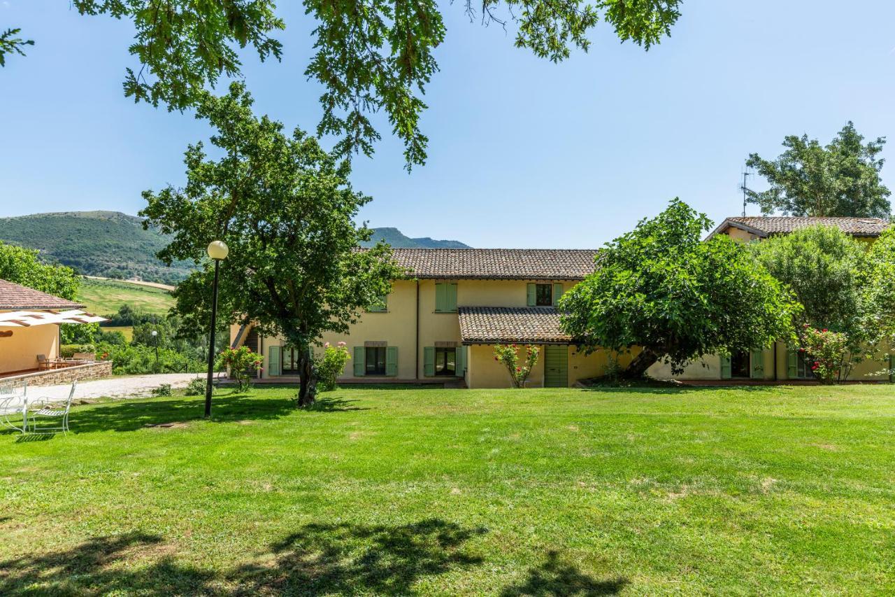 Abadia Farneto Villa Gubbio Exterior photo